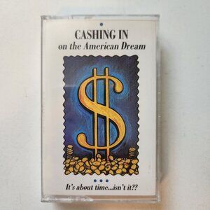 Cashing In On The American Dream Audio Cassette By Ty Boyd 1991 DBR-714 Network